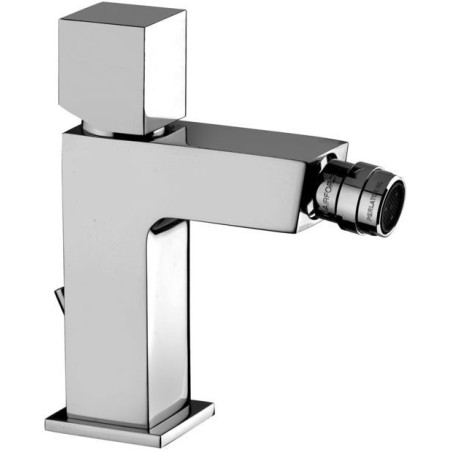 PAFFONI ROBINET BIDET AVEC ÉVACUATION AUTOMATIQUE AVEC POIGNÉE CUBE