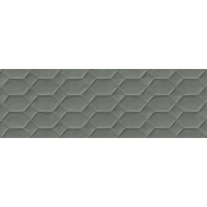 RAGNO CERAMICHE RÉSINE ARDOISE STRUCTURE BEE 3D 40X120 RECTIFIÉ