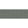 RAGNO CERAMICHE RÉSINE ARDOISE STRUCTURE BEE 3D 40X120 RECTIFIÉ