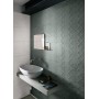 RAGNO CERAMICHE RÉSINE ARDOISE STRUCTURE BEE 3D 40X120 RECTIFIÉ