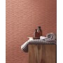 RAGNO CERAMICHE RÉSINE TERRE CUITE STRUCTURE MUR 3D 40X120 RECTIFIÉ