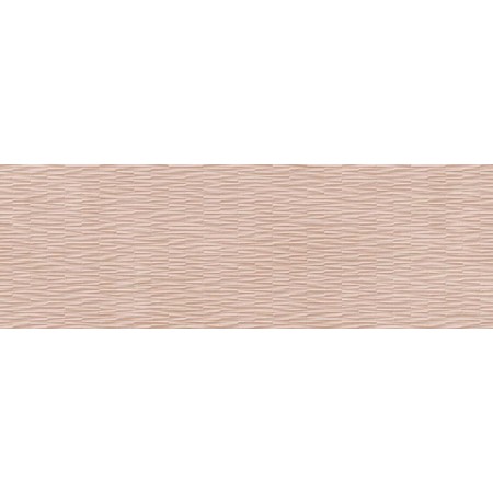 RAGNO CERAMICHE RÉSINE ROSE STRUCTURE MUR 3D 40X120 RECTIFIÉ