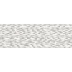 RAGNO CERAMICHE RÉSINE BLANC STRUCTURE MUR 3D 40X120 RECTIFIÉ