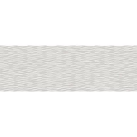 RAGNO CERAMICHE RÉSINE BLANC STRUCTURE MUR 3D 40X120 RECTIFIÉ