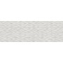RAGNO CERAMICHE RÉSINE BLANC STRUCTURE MUR 3D 40X120 RECTIFIÉ