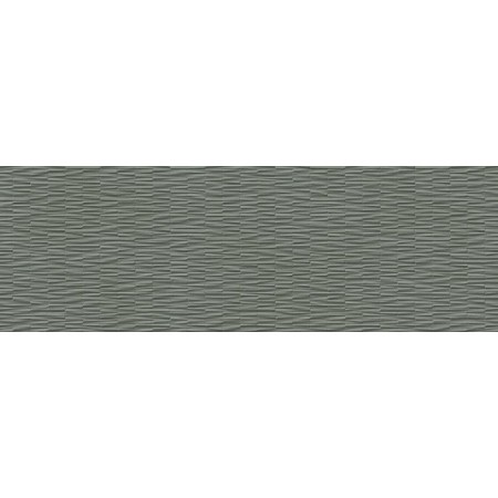 RAGNO CERAMICHE RÉSINE GRIS ARDOISE MUR 3D 40X120 RECTIFIÉ