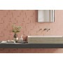 RAGNO CERAMICHE RÉSINE ROSE MOSAÏQUE FORMES 40X43