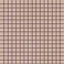 RAGNO CERAMICHE RÉSINE ROSE MOSAÏQUE 40X40