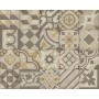 RAGNO CERAMICHE OTTOCENTO DÉCOR MIX AMBRE 20X20