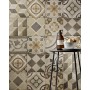 RAGNO CERAMICHE OTTOCENTO DÉCOR MIX AMBRE 20X20