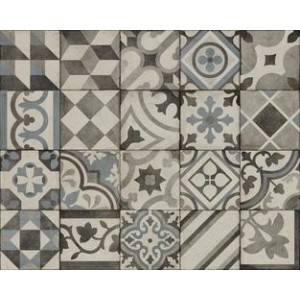 RAGNO CERAMICHE HUIT CENT DÉCOR MIX TALCO 20X20
