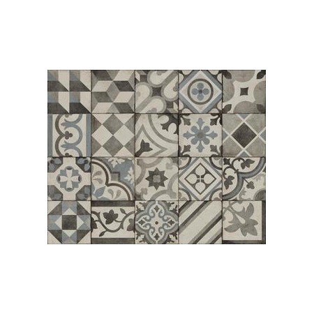 RAGNO CERAMICHE HUIT CENT DÉCOR MIX TALCO 20X20