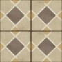 RAGNO CERAMICHE HUIT CENT DÉCOR TAPIS 1 AMBRE 20X20