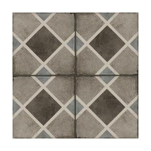 RAGNO CERAMICHE HUIT CENT DÉCOR TAPIS 1 TALC 20X20