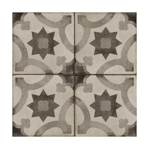 RAGNO CERAMICHE HUIT CENT DÉCOR TAPIS 2 TALC 20X20