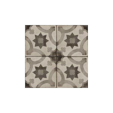 RAGNO CERAMICHE HUIT CENT DÉCOR TAPIS 2 TALC 20X20