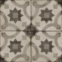 RAGNO CERAMICHE HUIT CENT DÉCOR TAPIS 2 TALC 20X20