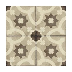 RAGNO CERAMICHE OTTOCENTO DÉCOR TAPIS 2 AMBRE 20X20