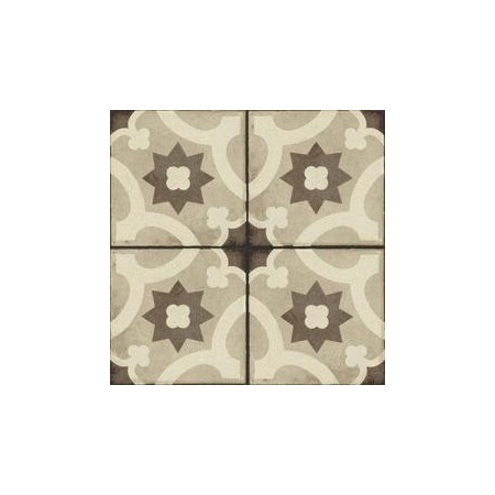 RAGNO CERAMICHE OTTOCENTO DÉCOR TAPIS 2 AMBRE 20X20
