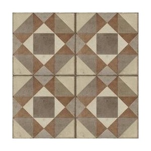 RAGNO CERAMICHE HUIT CENT DÉCOR TAPIS 3 AMBRE 20X20