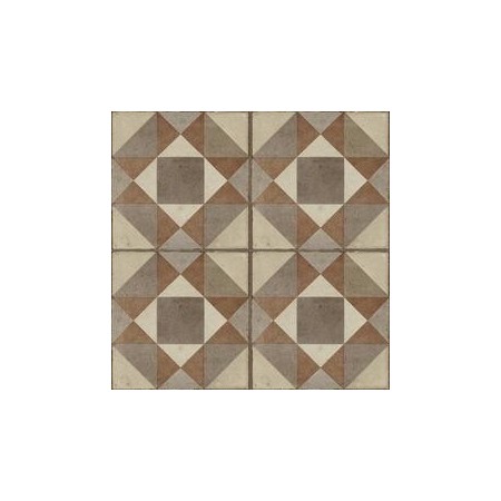 RAGNO CERAMICHE HUIT CENT DÉCOR TAPIS 3 AMBRE 20X20
