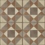 RAGNO CERAMICHE HUIT CENT DÉCOR TAPIS 3 AMBRE 20X20