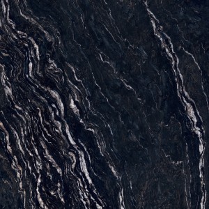 ABK SENSI GEMS TITANIUM NOIR LUX 120X120 RECTIFIÉ