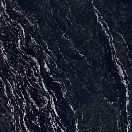 ABK SENSI GEMS TITANIUM NOIR LUX 120X120 RECTIFIÉ