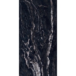 ABK SENSI GEMS TITANIUM BLACK 60X120 RECTIFIÉ