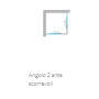 ARBLU VEGA NOUVEAU 2 PORTES COULISSANTES