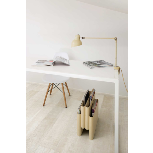 CARRELAGE EN BOIS CASAMOOD BLANC 26,5X180 RECTIFIÉ