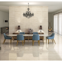 TUSCANIA CERAMICA BLANC INFINI 121X121 LAPPATO