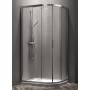 ARBLU VEGA NOUVEL ANGLE SEMICIRCOLAIRE 2 PORTES COULISSANTES