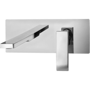 PAFFONI NIVEAU MITIGEUR LAVABO ENCASTRÉ 24CM