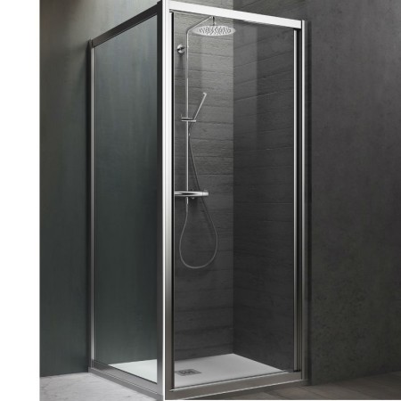 ARBLU VEGA NOUVEAU ANGLE 1 PORTE À BATTANT + CÔTÉ FIXE