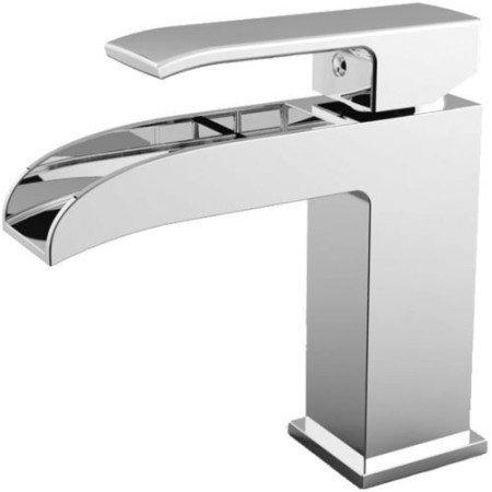 PAFFONI NIVEAU MITIGEUR LAVABO CASCADE S/VIDANGE
