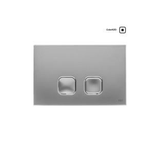OLI PLAQUE PLAIN À ACTIONNEMENT MÉCANIQUE SATINÉE