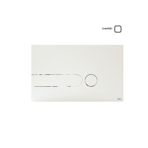 OLI PLATEAU À ACTIONNEMENT MÉCANIQUE BLANC