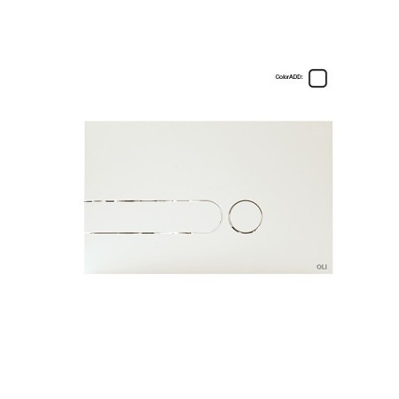 OLI PLATEAU À ACTIONNEMENT MÉCANIQUE BLANC