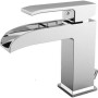 LEVEL MITIGEUR LAVABO CASCADE AVEC VIDAGE AUTOMATIQUE