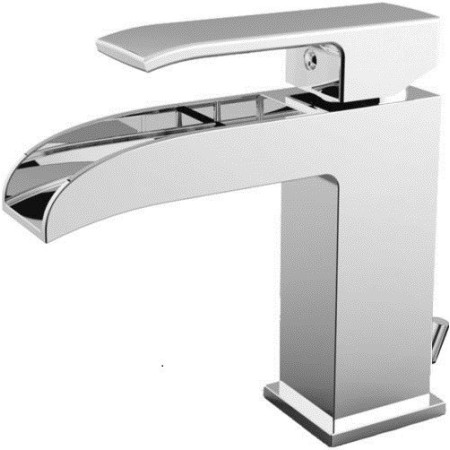 PAFFONI NIVEAU MITIGEUR LAVABO CASCADE AVEC ÉVACUATION AUTOMATIQUE
