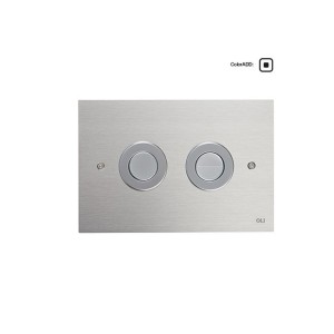 OLI PLAQUE DE COMMANDE PNEUMATIQUE SATINÉE