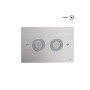 OLI PLAQUE DE COMMANDE PNEUMATIQUE SATINÉE