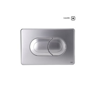 OLI PLAQUE SALINA À ACTIONNEMENT PNEUMATIQUE SATINÉE