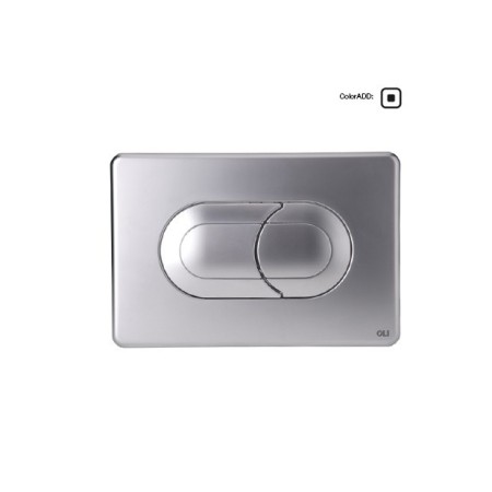 OLI PLAQUE SALINA À ACTIONNEMENT PNEUMATIQUE SATINÉE