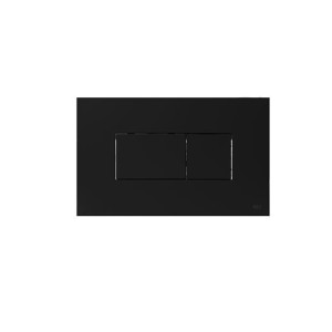 OLI PLAQUE KARISMA À ACTIONNEMENT PNEUMATIQUE NOIRE SOFT-TOUCH