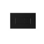 OLI PLAQUE KARISMA À ACTIONNEMENT PNEUMATIQUE NOIRE SOFT-TOUCH