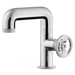 IB RUBINETTERIE ROBINET BOLD ROND MITIGEUR LAVABO AVEC ÉVACUATION CLIK CLAK
