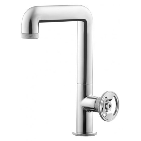 IB RUBINETTERIE ROBINET BOLD ROND MÊLAGE LAVABO HAUT C/VIDANGE CLIK CLAK