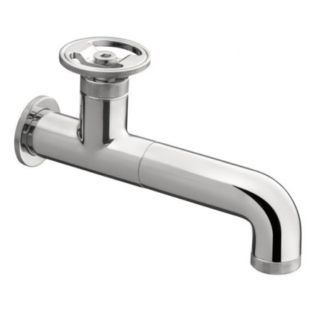 IB RUBINETTERIE ROBINETTIÈRE BOLD RONDE MITIGEUR LAVABO MURAL AVEC DÉCHARGE CLIK CLAK